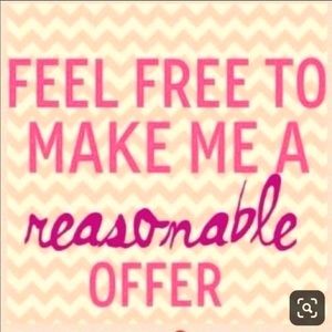 Make me an offer on anything I have!!!